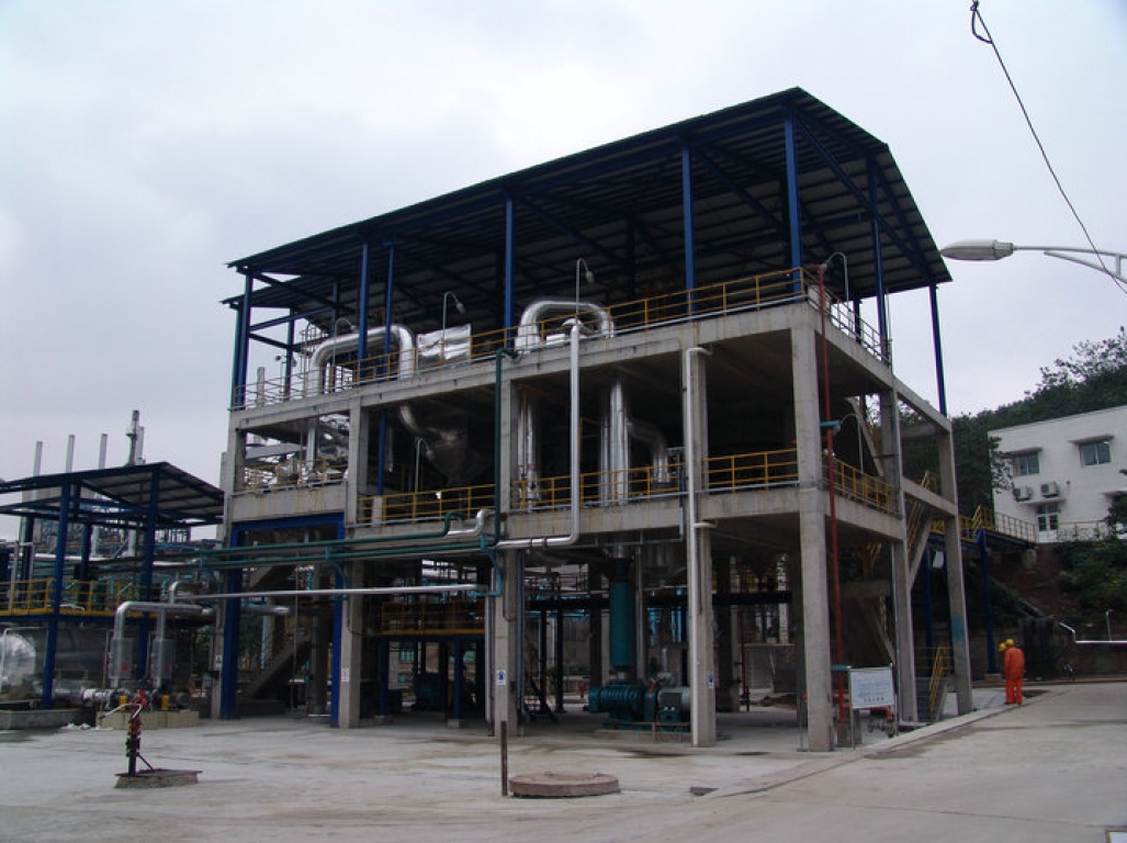 自主建設投資2000萬的1100m3、/年醋酸乙烯催化劑配制裝置